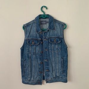 Topman Denim Vest